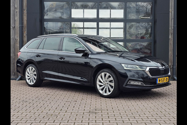 Škoda Octavia Combi 1.4 TSI iV PHEV Business Edition Plus | LED | Trekhaak | Stoelvewarming | Camera | SmartLink | ACC | Lane Assist |