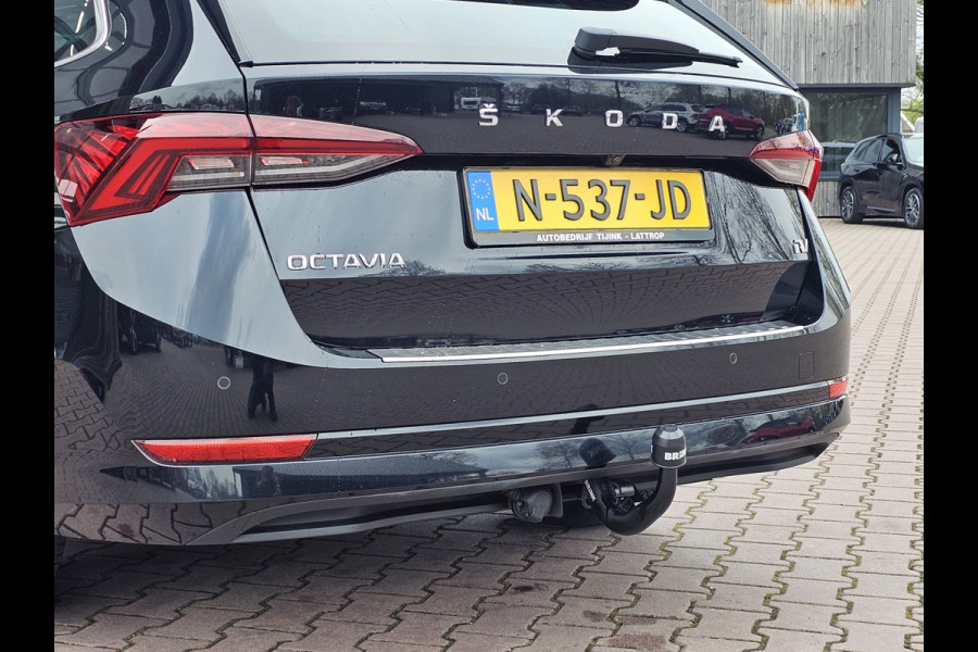 Škoda Octavia Combi 1.4 TSI iV PHEV Business Edition Plus | LED | Trekhaak | Stoelvewarming | Camera | SmartLink | ACC | Lane Assist |