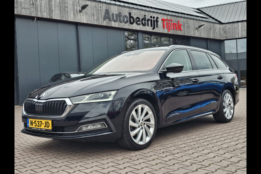 Škoda Octavia Combi 1.4 TSI iV PHEV Business Edition Plus | LED | Trekhaak | Stoelvewarming | Camera | SmartLink | ACC | Lane Assist |