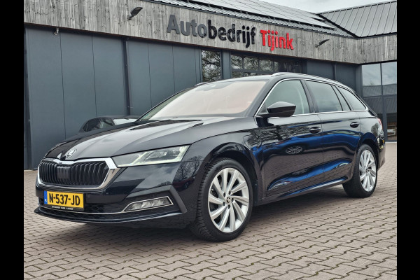 Škoda Octavia Combi 1.4 TSI iV PHEV Business Edition Plus | LED | Trekhaak | Stoelvewarming | Camera | SmartLink | ACC | Lane Assist |