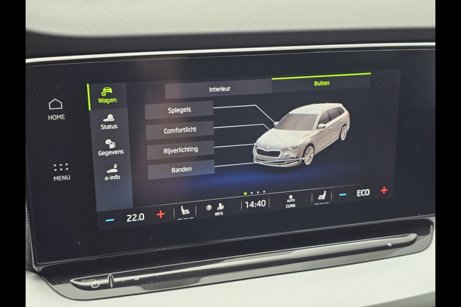 Škoda Octavia Combi 1.4 TSI iV PHEV Business Edition Plus | LED | Trekhaak | Stoelvewarming | Camera | SmartLink | ACC | Lane Assist |