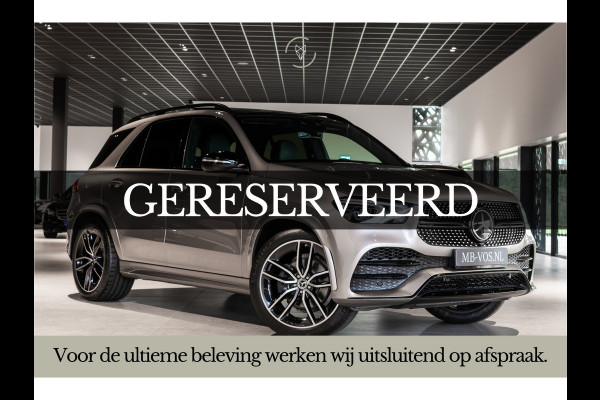 Mercedes-Benz GLE 400 d 4-M AMG Night|Luchtvering|Panorama|HUD|Standkachel|Burmester|Trekhaak|22"