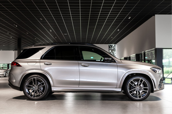 Mercedes-Benz GLE 400 d 4-M AMG Night|Luchtvering|Panorama|HUD|Standkachel|Burmester|Trekhaak|22"