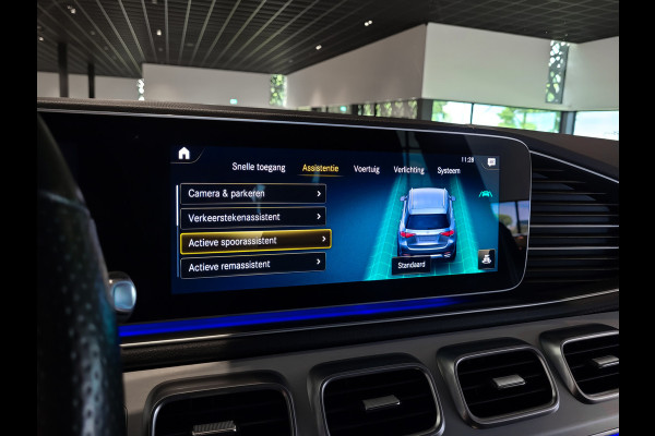 Mercedes-Benz GLE 400 d 4-M AMG Night|Luchtvering|Panorama|HUD|Standkachel|Burmester|Trekhaak|22"