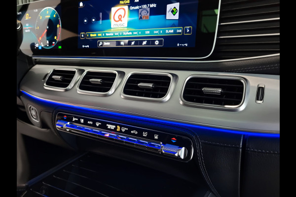 Mercedes-Benz GLE 400 d 4-M AMG Night|Luchtvering|Panorama|HUD|Standkachel|Burmester|Trekhaak|22"
