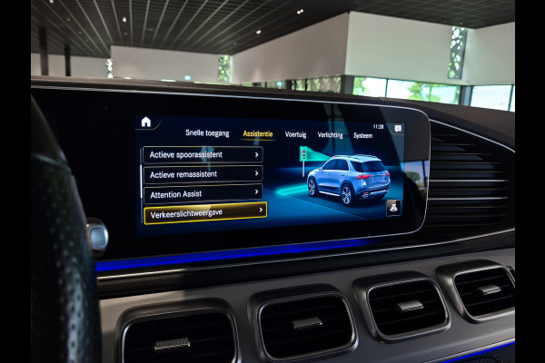 Mercedes-Benz GLE 400 d 4-M AMG Night|Luchtvering|Panorama|HUD|Standkachel|Burmester|Trekhaak|22"