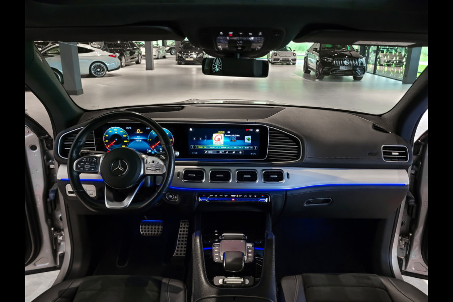 Mercedes-Benz GLE 400 d 4-M AMG Night|Luchtvering|Panorama|HUD|Standkachel|Burmester|Trekhaak|22"