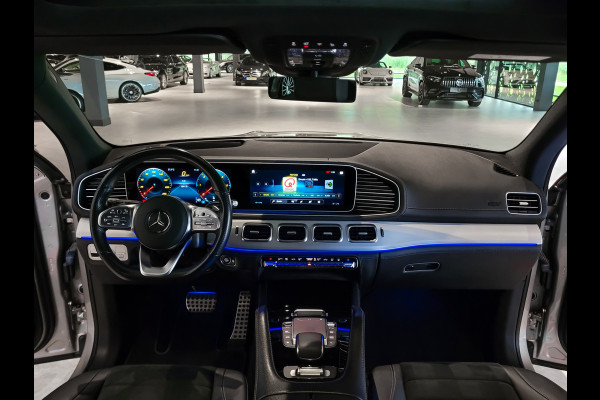 Mercedes-Benz GLE 400 d 4-M AMG Night|Luchtvering|Panorama|HUD|Standkachel|Burmester|Trekhaak|22"