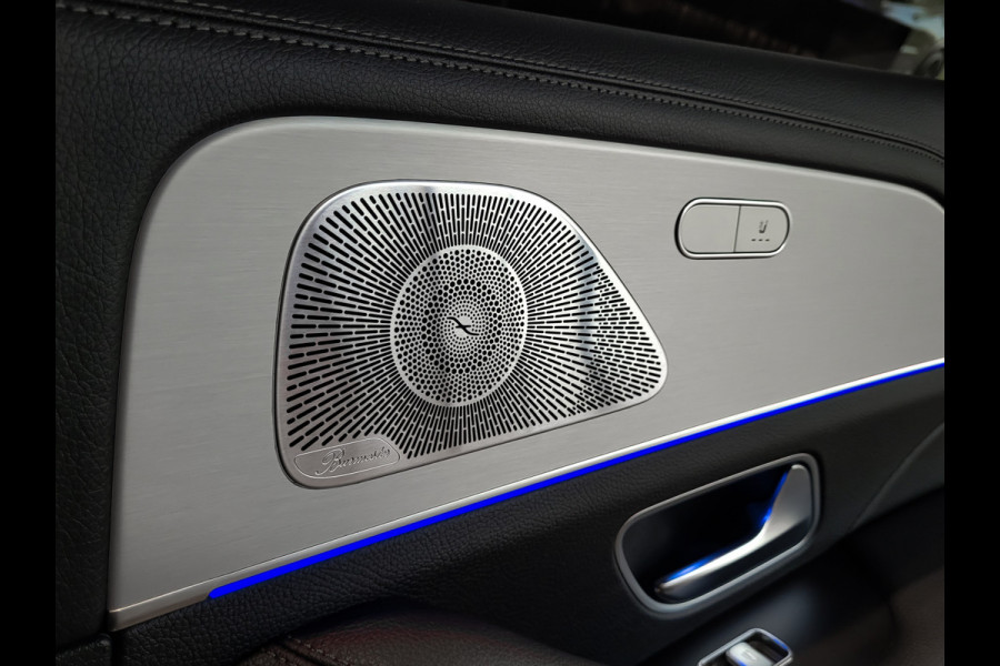 Mercedes-Benz GLE 400 d 4-M AMG Night|Luchtvering|Panorama|HUD|Standkachel|Burmester|Trekhaak|22"