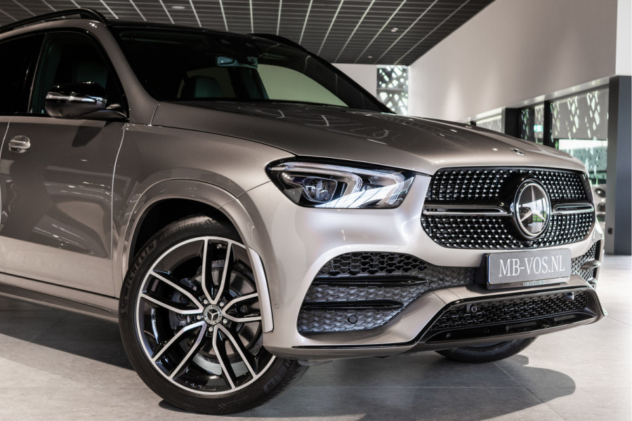Mercedes-Benz GLE 400 d 4-M AMG Night|Luchtvering|Panorama|HUD|Standkachel|Burmester|Trekhaak|22"