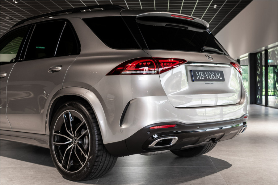 Mercedes-Benz GLE 400 d 4-M AMG Night|Luchtvering|Panorama|HUD|Standkachel|Burmester|Trekhaak|22"