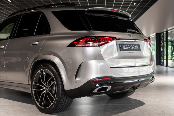 Mercedes-Benz GLE 400 d 4-M AMG Night|Luchtvering|Panorama|HUD|Standkachel|Burmester|Trekhaak|22"
