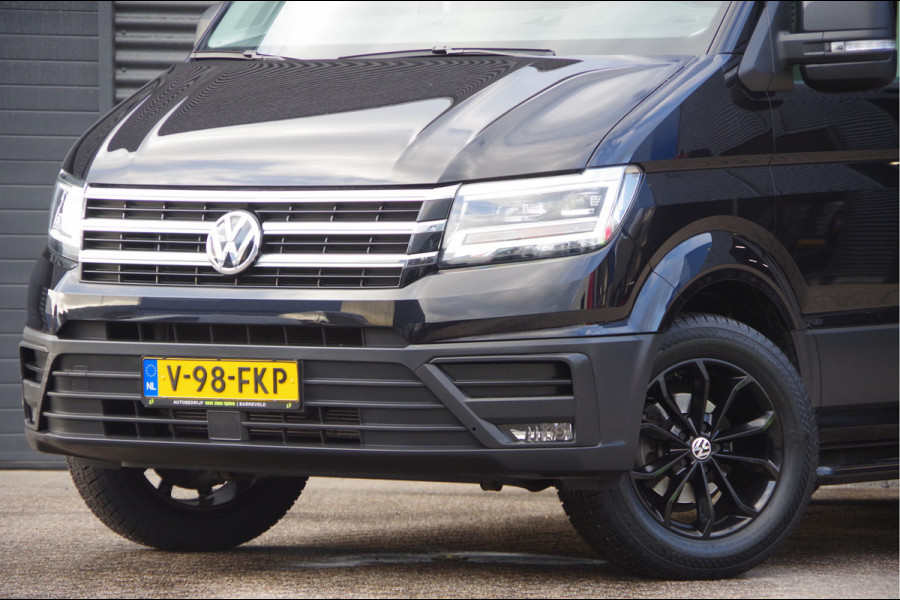 Volkswagen Crafter 35 2.0 TDI L3H2 177PK AUT. 2X SCHUIFDEUR, ADAPT. CRUISE, CAMERA, STUURVERWARMING, LEDER STUUR, CARPLAY, AIRCO, DUBBELE SCHUIFDEU