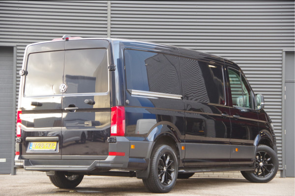 Volkswagen Crafter 35 2.0 TDI L3H2 177PK AUT. 2X SCHUIFDEUR, ADAPT. CRUISE, CAMERA, STUURVERWARMING, LEDER STUUR, CARPLAY, AIRCO, DUBBELE SCHUIFDEU