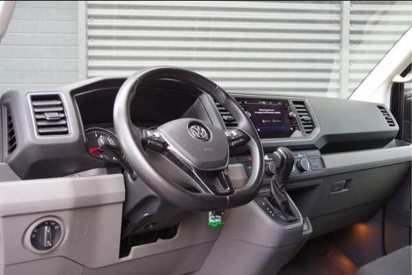 Volkswagen Crafter 35 2.0 TDI L3H2 177PK AUT. 2X SCHUIFDEUR, ADAPT. CRUISE, CAMERA, STUURVERWARMING, LEDER STUUR, CARPLAY, AIRCO, DUBBELE SCHUIFDEU