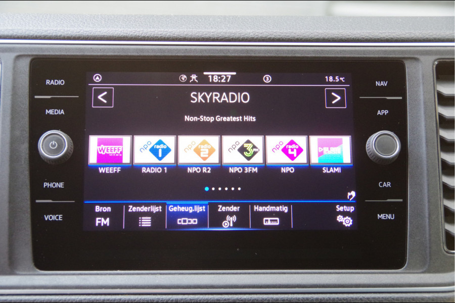 Volkswagen Crafter 35 2.0 TDI L3H2 177PK AUT. 2X SCHUIFDEUR, ADAPT. CRUISE, CAMERA, STUURVERWARMING, LEDER STUUR, CARPLAY, AIRCO, DUBBELE SCHUIFDEU