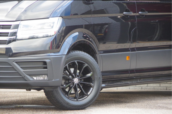 Volkswagen Crafter 35 2.0 TDI L3H2 177PK AUT. 2X SCHUIFDEUR, ADAPT. CRUISE, CAMERA, STUURVERWARMING, LEDER STUUR, CARPLAY, AIRCO, DUBBELE SCHUIFDEU