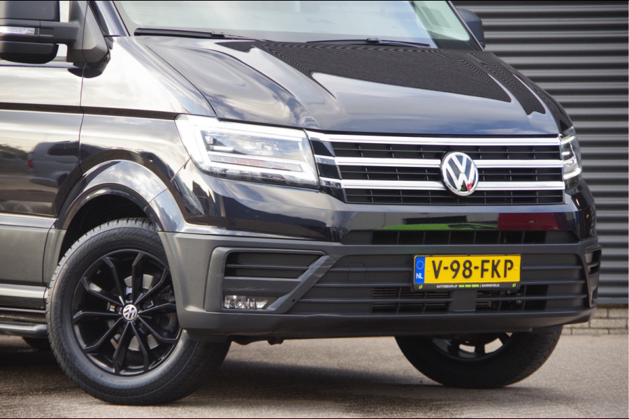 Volkswagen Crafter 35 2.0 TDI L3H2 177PK AUT. 2X SCHUIFDEUR, ADAPT. CRUISE, CAMERA, STUURVERWARMING, LEDER STUUR, CARPLAY, AIRCO, DUBBELE SCHUIFDEU