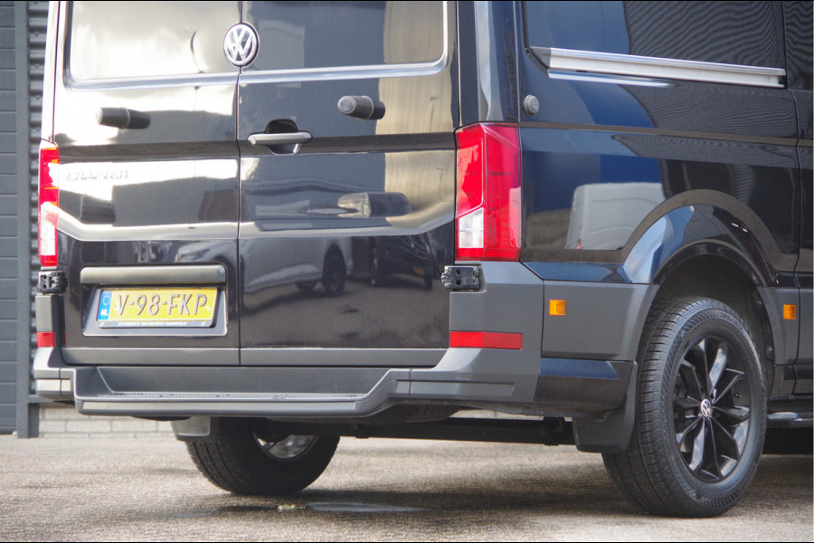 Volkswagen Crafter 35 2.0 TDI L3H2 177PK AUT. 2X SCHUIFDEUR, ADAPT. CRUISE, CAMERA, STUURVERWARMING, LEDER STUUR, CARPLAY, AIRCO, DUBBELE SCHUIFDEU