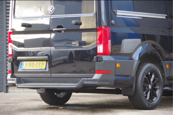 Volkswagen Crafter 35 2.0 TDI L3H2 177PK AUT. 2X SCHUIFDEUR, ADAPT. CRUISE, CAMERA, STUURVERWARMING, LEDER STUUR, CARPLAY, AIRCO, DUBBELE SCHUIFDEU