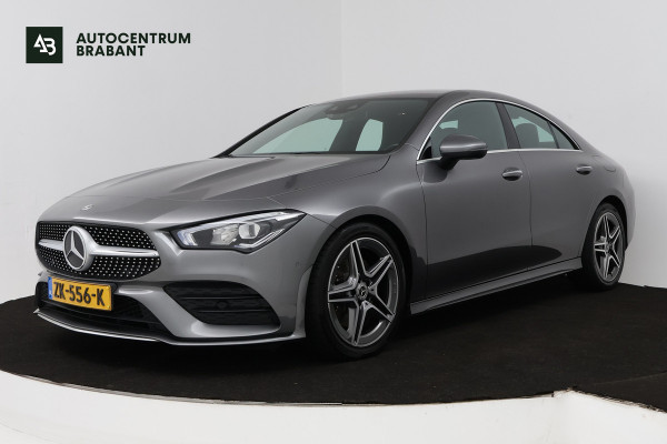 Mercedes-Benz CLA-Klasse 200 Business Solution AMG (SFEERVERLICHTING, CAMERA, LED, STOELVERWARMING, DEALER ONDERHOUDEN)