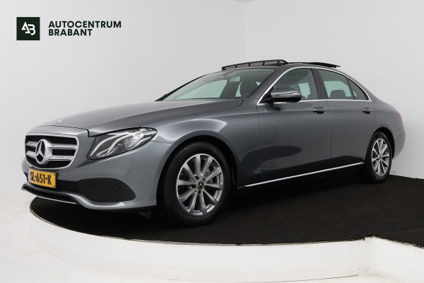 Mercedes-Benz E-Klasse 200 Premium (PANORAMADAK, SFEEVERLICHTING, CAMERA, STOELVERWARMING, DEALER ONDERHOUDEN)