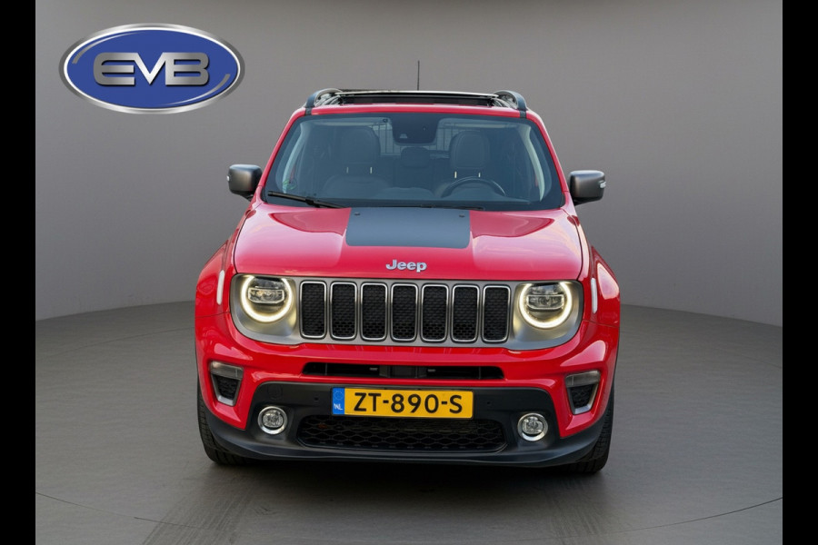 Jeep Renegade 1.0T Limited, panoramadak,lederen interieur,parkeersensoren, NL auto met nap