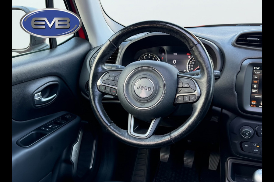 Jeep Renegade 1.0T Limited, panoramadak,lederen interieur,parkeersensoren, NL auto met nap