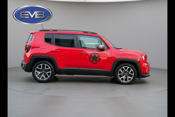 Jeep Renegade 1.0T Limited, panoramadak,lederen interieur,parkeersensoren, NL auto met nap