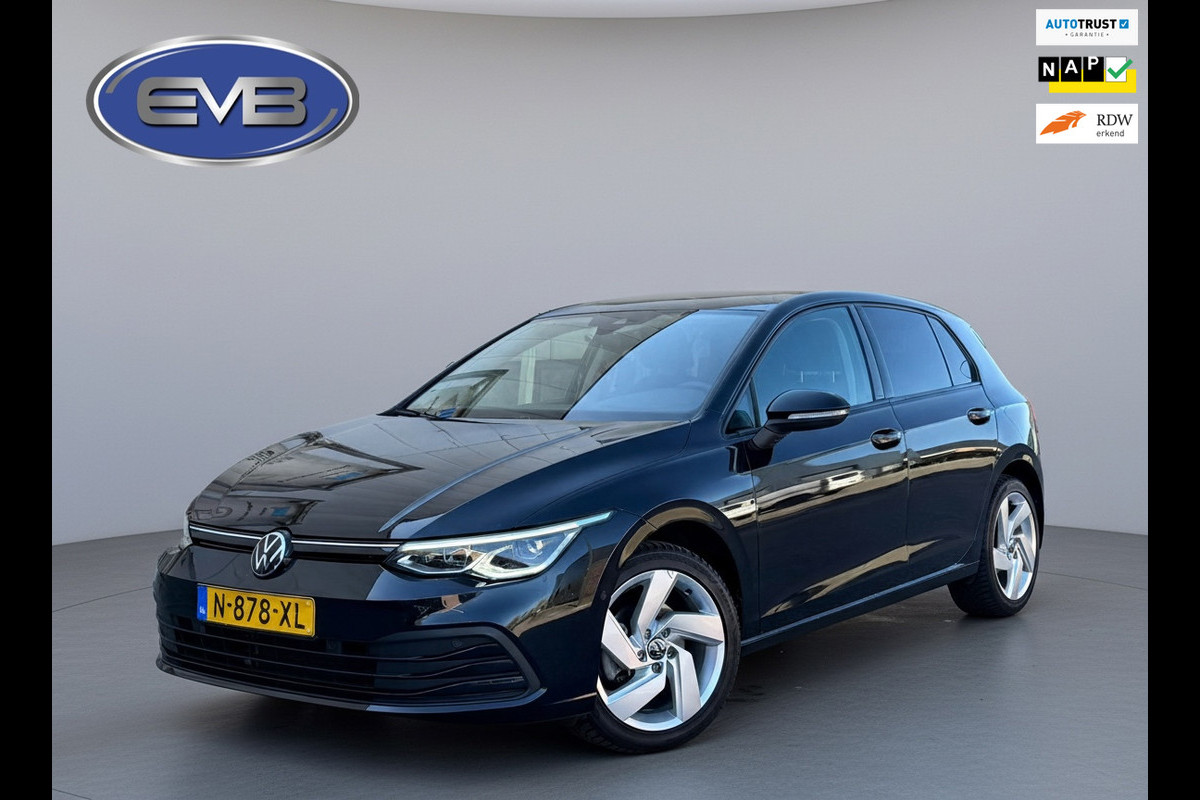 Volkswagen Golf 1.0 eTSI AUTOMAAT Life Business, vele opties, led verlichting,stoel-stuurverwarming, 1 e eigenaar, NL auto met nap