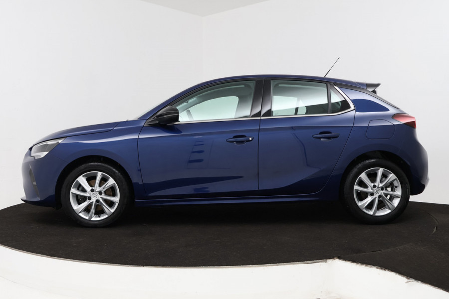 Opel Corsa 1.2 Elegance Automaat (CRUISE, CARPLAY NAVIGATIE, LED, 1e EIGENAAR, GOED ONDERHOUDEN)