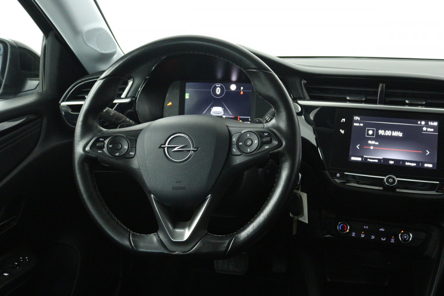 Opel Corsa 1.2 Elegance Automaat (CRUISE, CARPLAY NAVIGATIE, LED, 1e EIGENAAR, GOED ONDERHOUDEN)