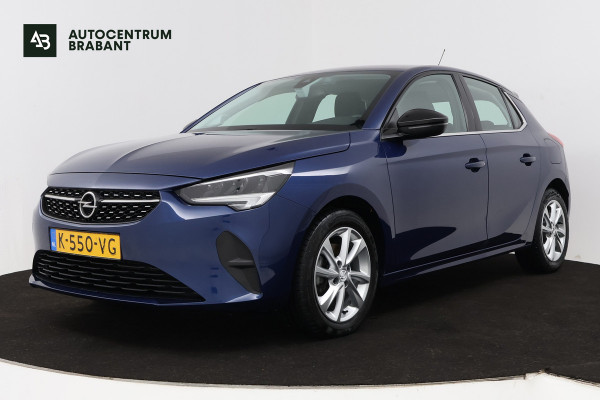 Opel Corsa 1.2 Elegance Automaat (CRUISE, CARPLAY NAVIGATIE, LED, 1e EIGENAAR, GOED ONDERHOUDEN)