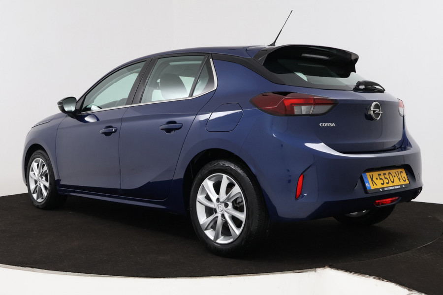 Opel Corsa 1.2 Elegance Automaat (CRUISE, CARPLAY NAVIGATIE, LED, 1e EIGENAAR, GOED ONDERHOUDEN)
