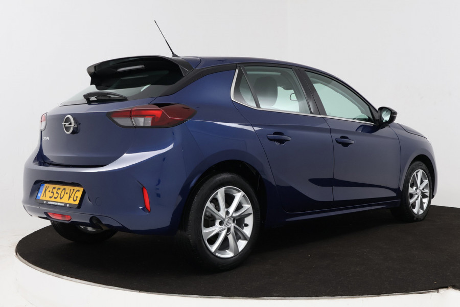Opel Corsa 1.2 Elegance Automaat (CRUISE, CARPLAY NAVIGATIE, LED, 1e EIGENAAR, GOED ONDERHOUDEN)