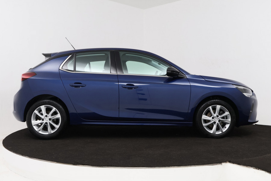 Opel Corsa 1.2 Elegance Automaat (CRUISE, CARPLAY NAVIGATIE, LED, 1e EIGENAAR, GOED ONDERHOUDEN)