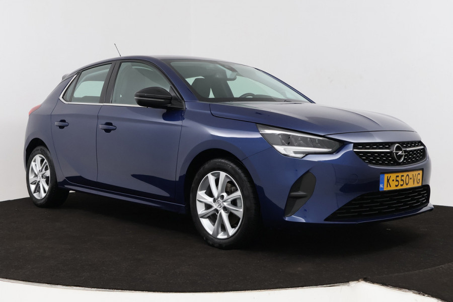 Opel Corsa 1.2 Elegance Automaat (CRUISE, CARPLAY NAVIGATIE, LED, 1e EIGENAAR, GOED ONDERHOUDEN)