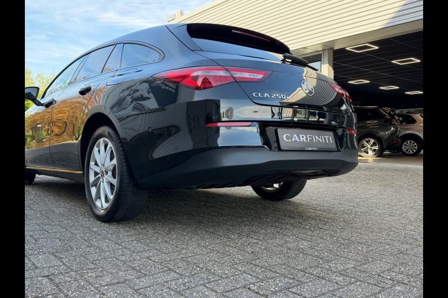 Mercedes-Benz CLA-Klasse Shooting Brake 250 e PHEV 218 Pk | Navigatie | Cruise | Climate | Half leder | 17".