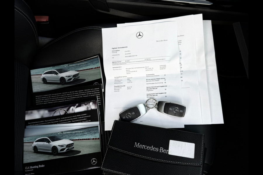 Mercedes-Benz CLA-Klasse Shooting Brake 250 e PHEV 218 Pk | Navigatie | Cruise | Climate | Half leder | 17".