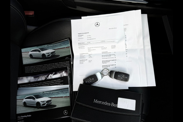 Mercedes-Benz CLA-Klasse Shooting Brake 250 e PHEV 218 Pk | Navigatie | Cruise | Climate | Half leder | 17".
