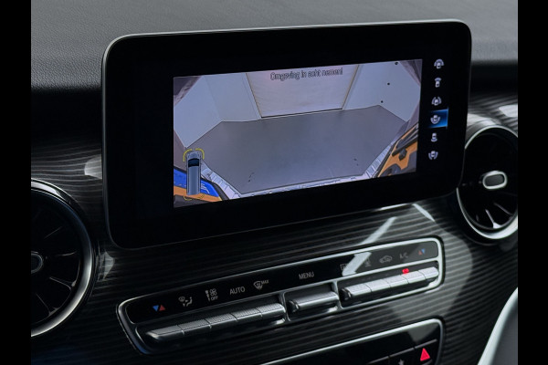 Mercedes-Benz Eqv 300 L2 7-Persoons Leder Captain Chairs SOH 95% Elek.Stoelen+Memory+Verwarmd Burmester®-Audio 360°Camera Navi Adap.Cruise Ecc Bus Elek.Schuifdeuren Lane Assist DAB Privacy Glas Elek.Achterklep VIP Vervoer