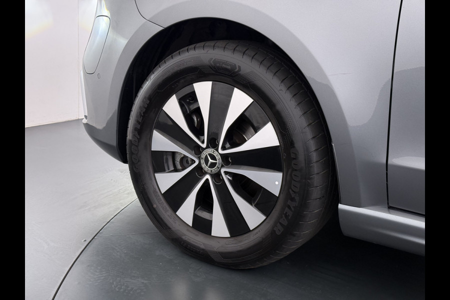 Mercedes-Benz Eqv 300 L2 7-Persoons Leder Captain Chairs SOH 95% Elek.Stoelen+Memory+Verwarmd Burmester®-Audio 360°Camera Navi Adap.Cruise Ecc Bus Elek.Schuifdeuren Lane Assist DAB Privacy Glas Elek.Achterklep VIP Vervoer