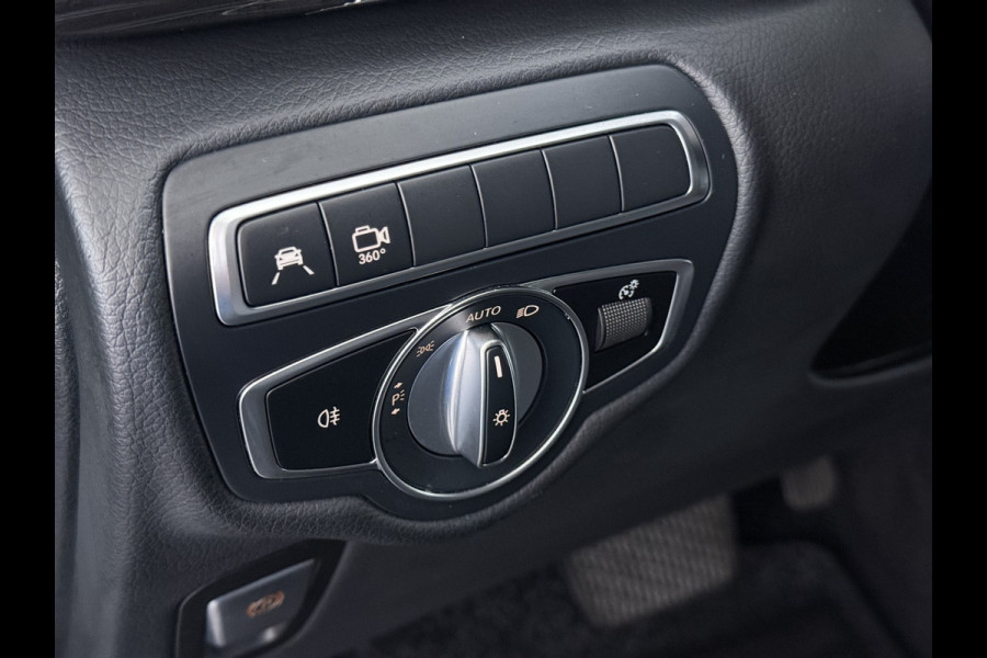 Mercedes-Benz Eqv 300 L2 7-Persoons Leder Captain Chairs SOH 95% Elek.Stoelen+Memory+Verwarmd Burmester®-Audio 360°Camera Navi Adap.Cruise Ecc Bus Elek.Schuifdeuren Lane Assist DAB Privacy Glas Elek.Achterklep VIP Vervoer