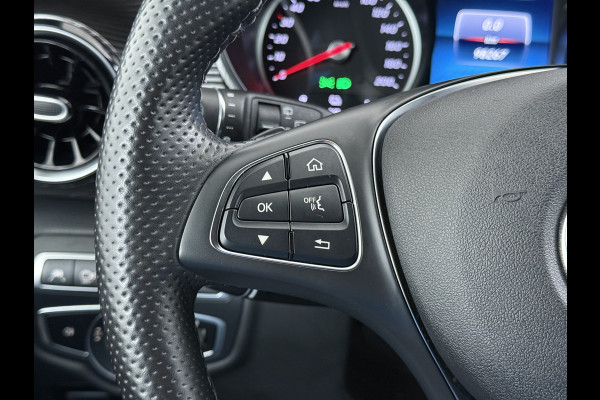 Mercedes-Benz Eqv 300 L2 7-Persoons Leder Captain Chairs SOH 95% Elek.Stoelen+Memory+Verwarmd Burmester®-Audio 360°Camera Navi Adap.Cruise Ecc Bus Elek.Schuifdeuren Lane Assist DAB Privacy Glas Elek.Achterklep VIP Vervoer