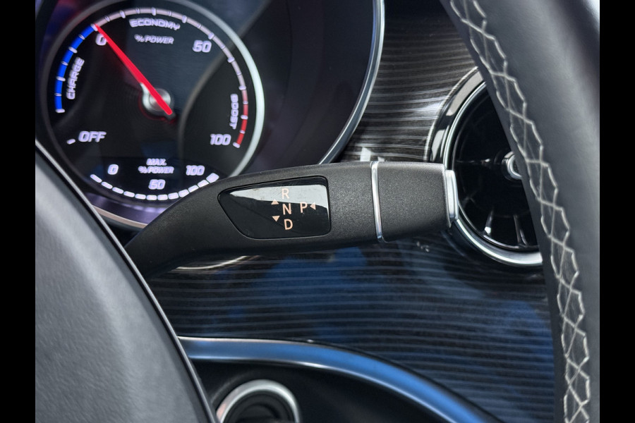 Mercedes-Benz Eqv 300 L2 7-Persoons Leder Captain Chairs SOH 95% Elek.Stoelen+Memory+Verwarmd Burmester®-Audio 360°Camera Navi Adap.Cruise Ecc Bus Elek.Schuifdeuren Lane Assist DAB Privacy Glas Elek.Achterklep VIP Vervoer