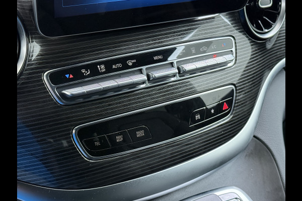 Mercedes-Benz Eqv 300 L2 7-Persoons Leder Captain Chairs SOH 95% Elek.Stoelen+Memory+Verwarmd Burmester®-Audio 360°Camera Navi Adap.Cruise Ecc Bus Elek.Schuifdeuren Lane Assist DAB Privacy Glas Elek.Achterklep VIP Vervoer