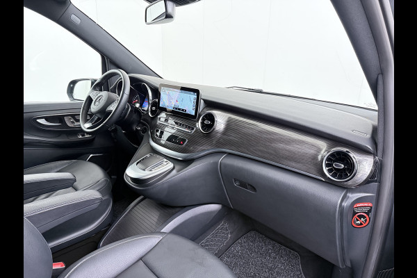 Mercedes-Benz Eqv 300 L2 7-Persoons Leder Captain Chairs SOH 95% Elek.Stoelen+Memory+Verwarmd Burmester®-Audio 360°Camera Navi Adap.Cruise Ecc Bus Elek.Schuifdeuren Lane Assist DAB Privacy Glas Elek.Achterklep VIP Vervoer