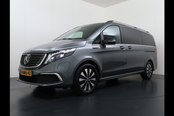 Mercedes-Benz Eqv 300 L2 7-Persoons Leder Captain Chairs SOH 95% Elek.Stoelen+Memory+Verwarmd Burmester®-Audio 360°Camera Navi Adap.Cruise Ecc Bus Elek.Schuifdeuren Lane Assist DAB Privacy Glas Elek.Achterklep VIP Vervoer