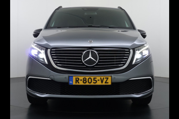 Mercedes-Benz Eqv 300 L2 7-Persoons Leder Captain Chairs SOH 95% Elek.Stoelen+Memory+Verwarmd Burmester®-Audio 360°Camera Navi Adap.Cruise Ecc Bus Elek.Schuifdeuren Lane Assist DAB Privacy Glas Elek.Achterklep VIP Vervoer