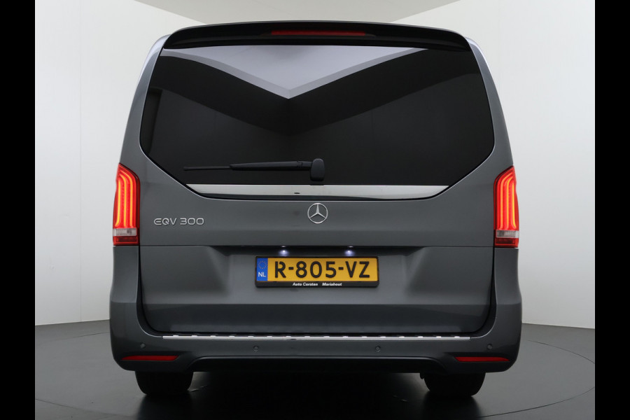 Mercedes-Benz Eqv 300 L2 7-Persoons Leder Captain Chairs SOH 95% Elek.Stoelen+Memory+Verwarmd Burmester®-Audio 360°Camera Navi Adap.Cruise Ecc Bus Elek.Schuifdeuren Lane Assist DAB Privacy Glas Elek.Achterklep VIP Vervoer